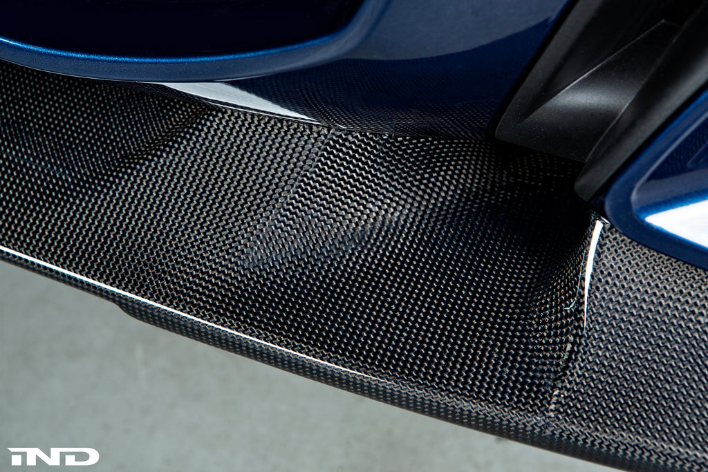 3d design g01 x3 carbon front lip - iND Distribution