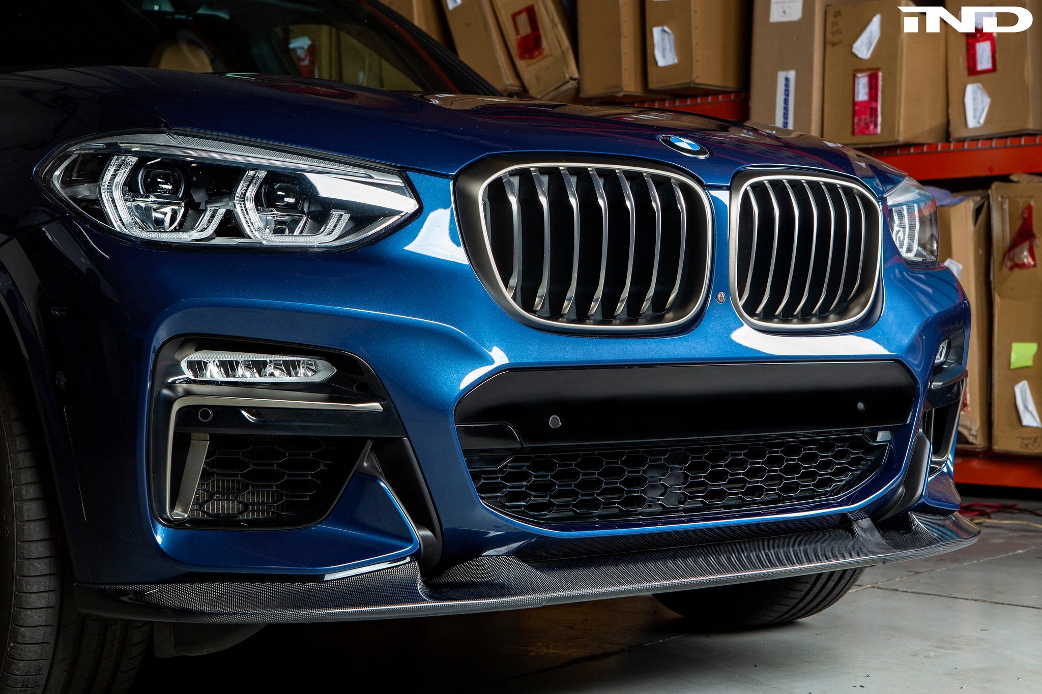 3d design g01 x3 carbon front lip - iND Distribution