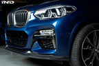 3d design g01 x3 carbon front lip - iND Distribution
