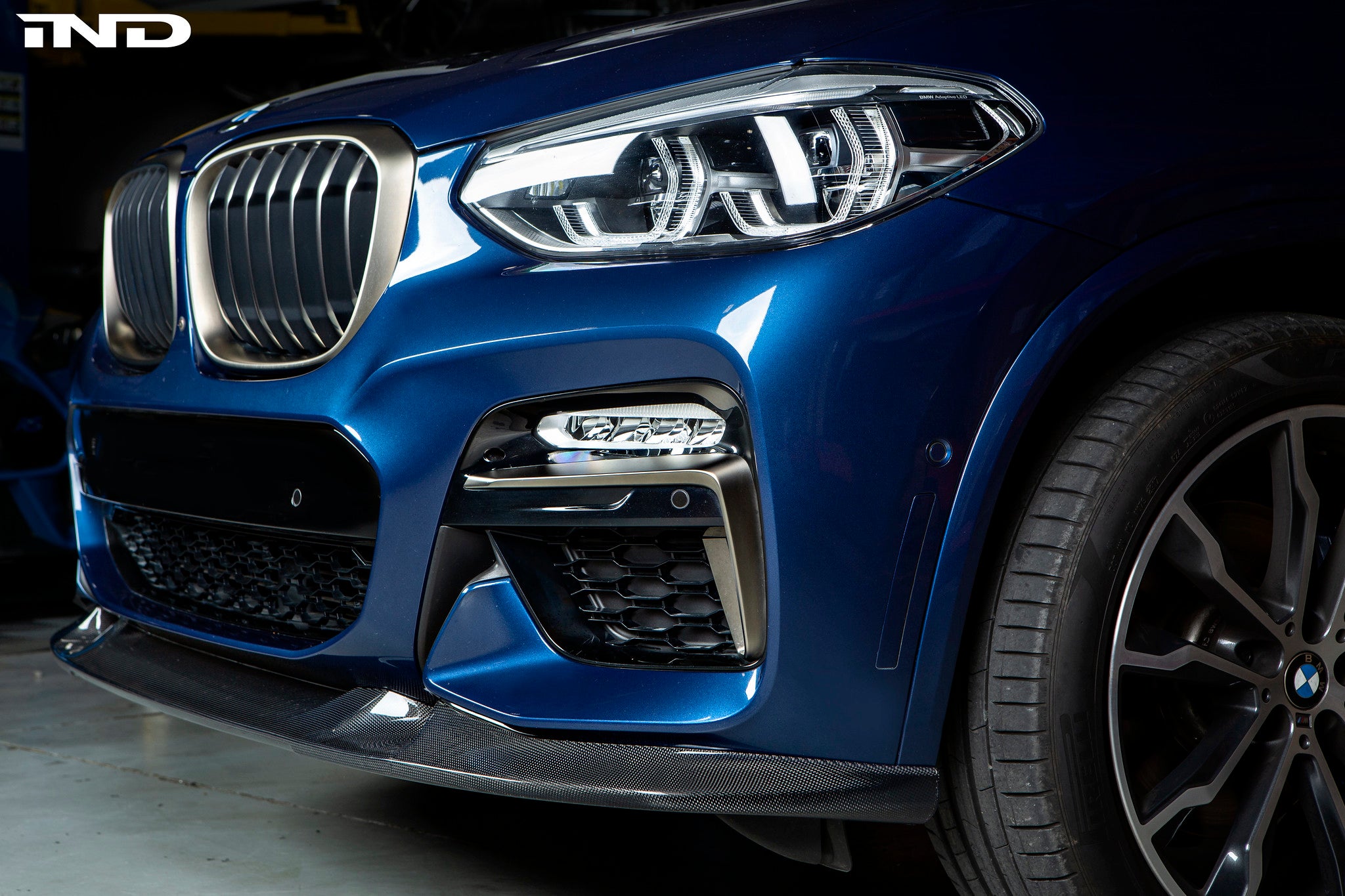 3d design g01 x3 carbon front lip - iND Distribution