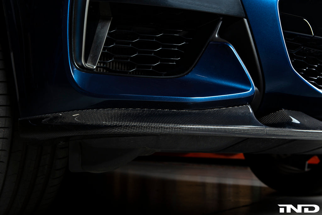 3d design g01 x3 carbon front lip - iND Distribution
