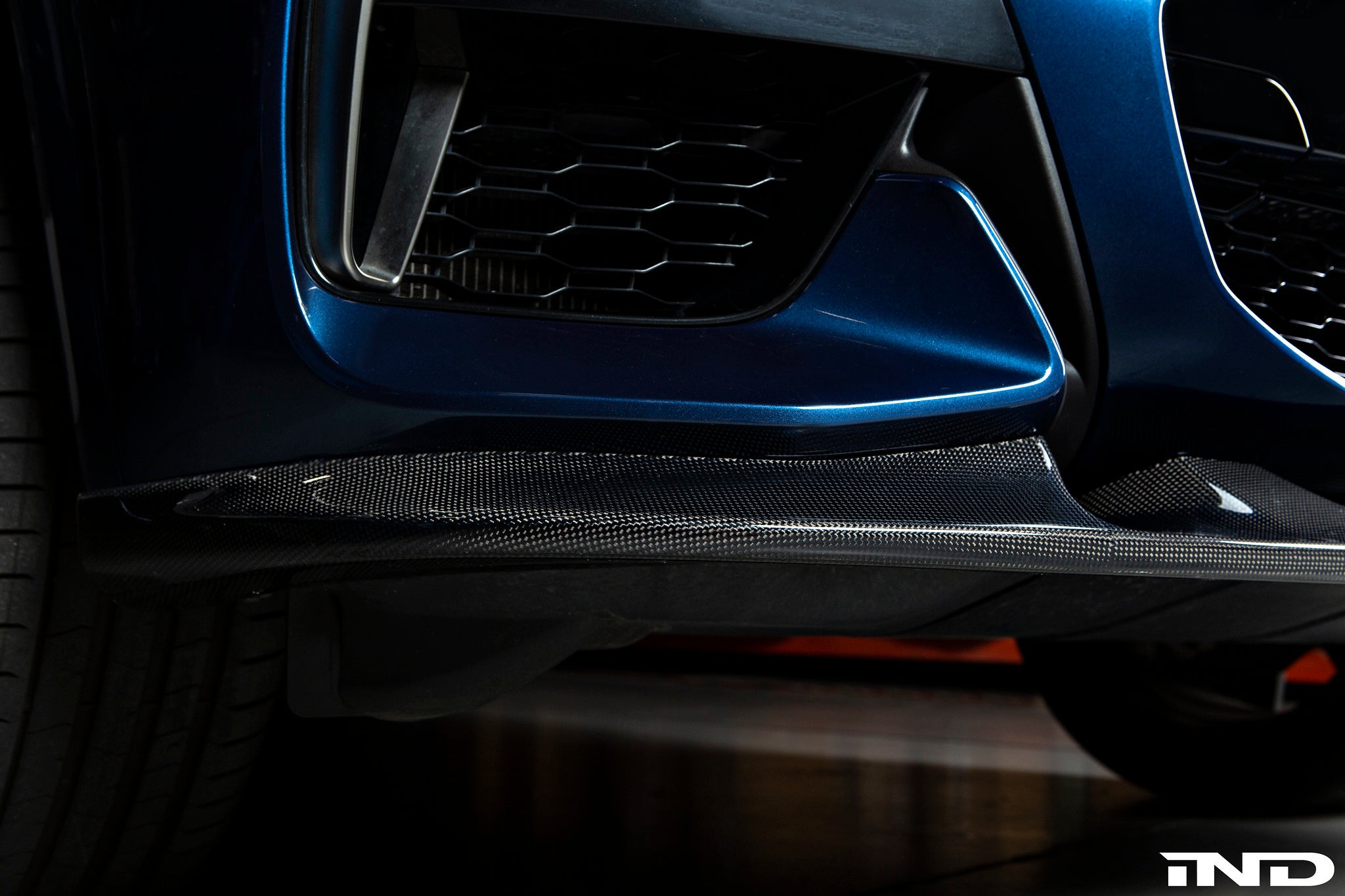 3d design g01 x3 carbon front lip - iND Distribution