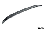 3d design g02 x4 carbon trunk spoiler - iND Distribution
