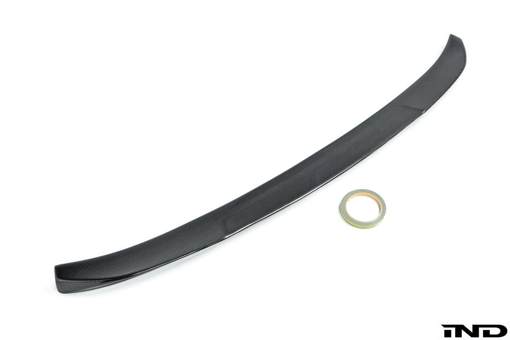 3d design g02 x4 carbon trunk spoiler - iND Distribution