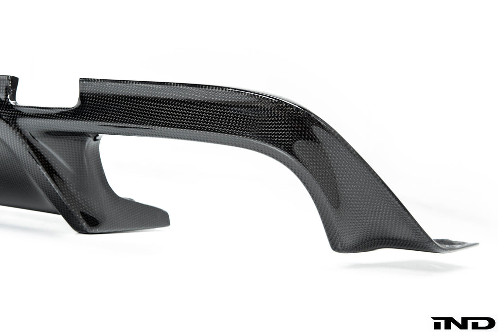 3d design g02 x4 m40i carbon rear diffuser - iND Distribution
