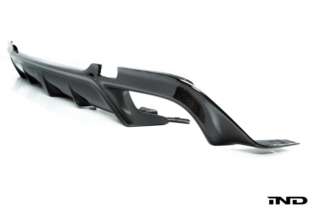 3d design g02 x4 m40i carbon rear diffuser - iND Distribution