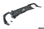 3d design g02 x4 m40i carbon rear diffuser - iND Distribution