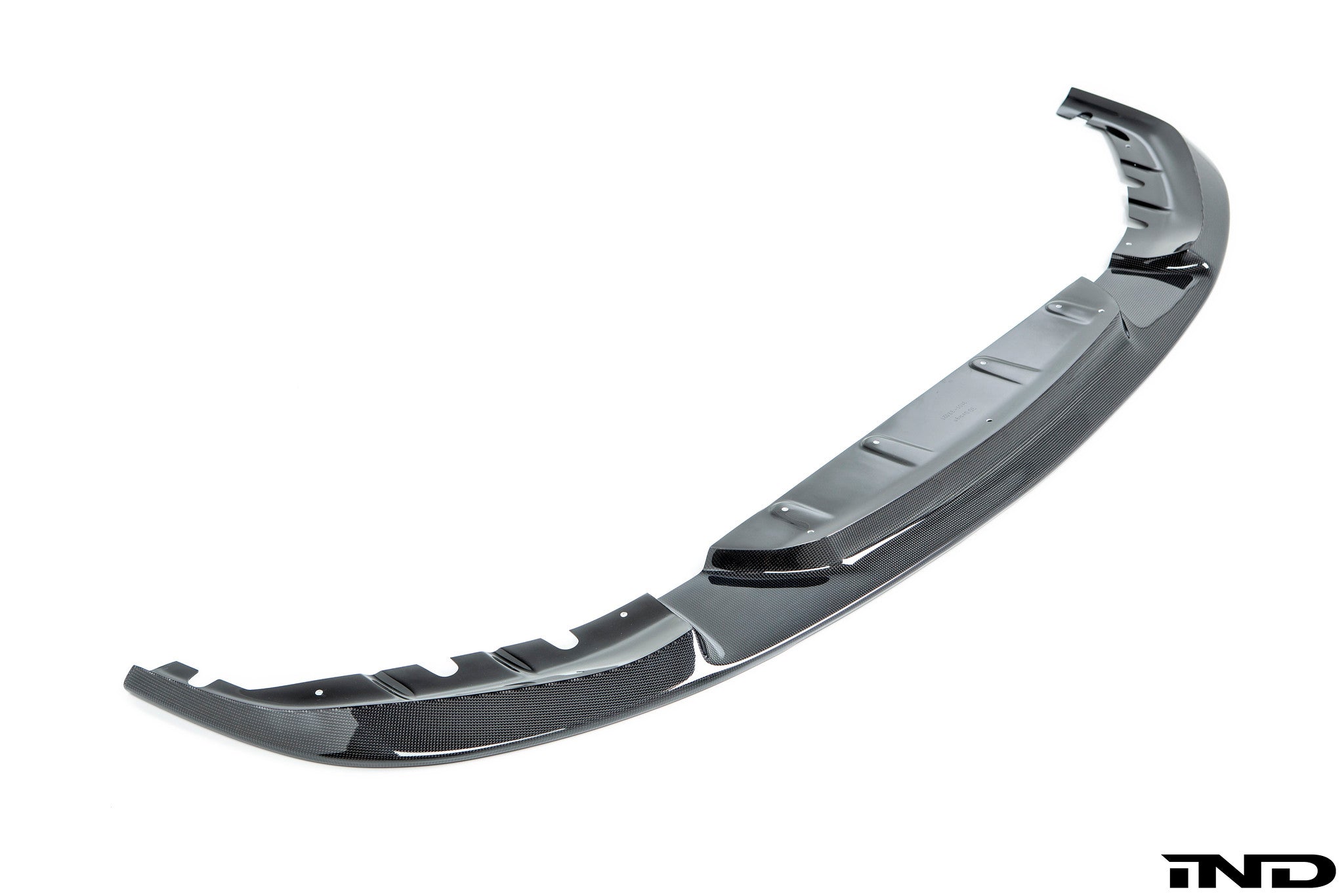 3d design g30 5 series carbon front lip spoiler - iND Distribution