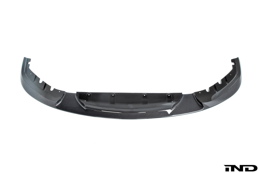 3d design g30 5 series carbon front lip spoiler - iND Distribution