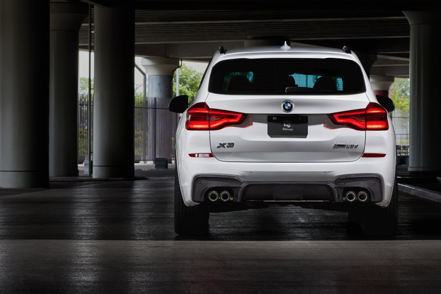 3d design g01 x3 m sport m40i carbon rear diffuser - iND Distribution
