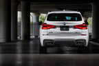 3d design g01 x3 m sport m40i carbon rear diffuser - iND Distribution