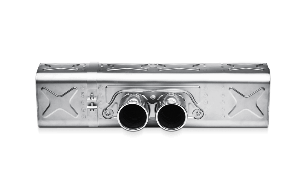Akrapovic 911 gt3 rs slip on exhaust system - iND Distribution