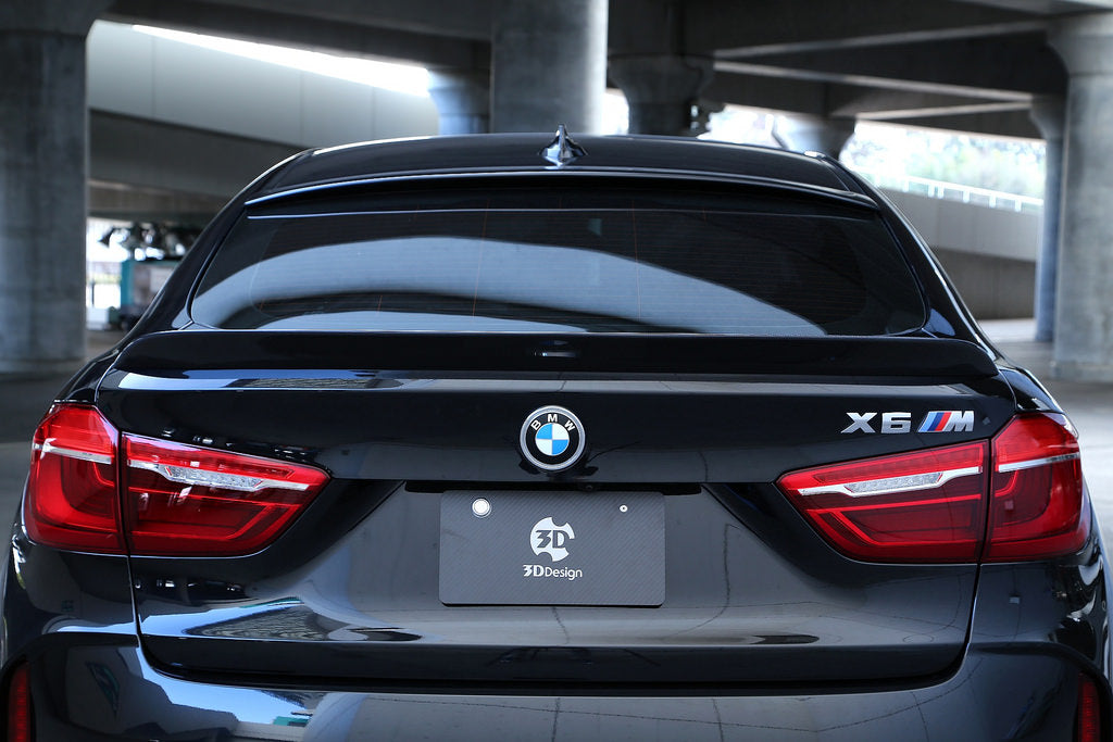 3d design f86 x6m f16 x6 roof spoiler - iND Distribution