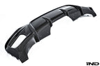 3d design f16 x6 m sport carbon fiber rear diffuser - iND Distribution