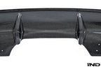 3d design f16 x6 m sport carbon fiber rear diffuser - iND Distribution