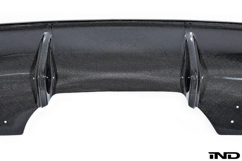 3d design f16 x6 m sport carbon fiber rear diffuser - iND Distribution