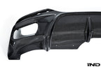 3d design f16 x6 m sport carbon fiber rear diffuser - iND Distribution