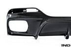 3d design f16 x6 m sport carbon fiber rear diffuser - iND Distribution