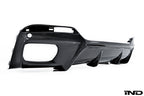 3d design f16 x6 m sport carbon fiber rear diffuser - iND Distribution
