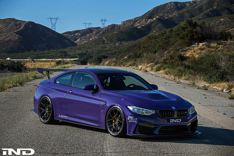 3d design f8x m3 m4 carbon fiber front bumper - iND Distribution