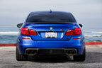 3d design f10 m5 carbon fiber rear diffuser - iND Distribution