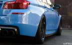 3d design f10 m5 carbon fiber side skirt set - iND Distribution
