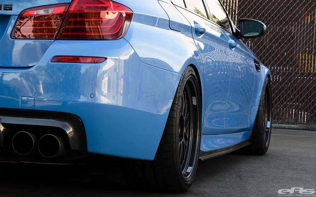 3d design f10 m5 carbon fiber side skirt set - iND Distribution