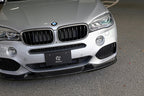 3d design f15 x5 m sport carbon fiber front lip - iND Distribution