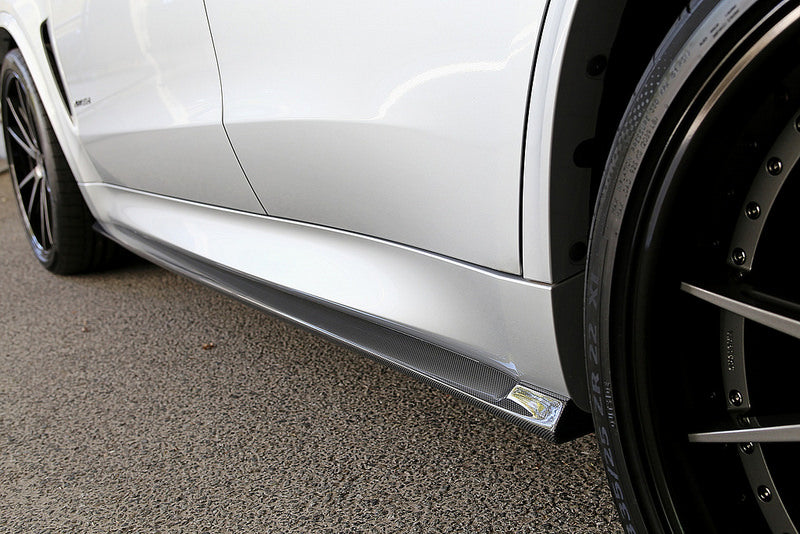 3D Design F85 X5M F15 X5 Carbon Side Skirts | 3DDesign Japan