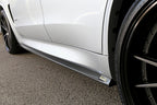 3d design f85 x5m side skirt set - iND Distribution