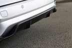 3d design f15 m sport carbon fiber rear diffuser - iND Distribution