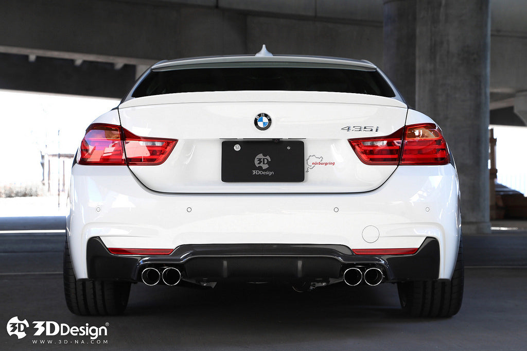 3d design f32 trunk spoiler - iND Distribution