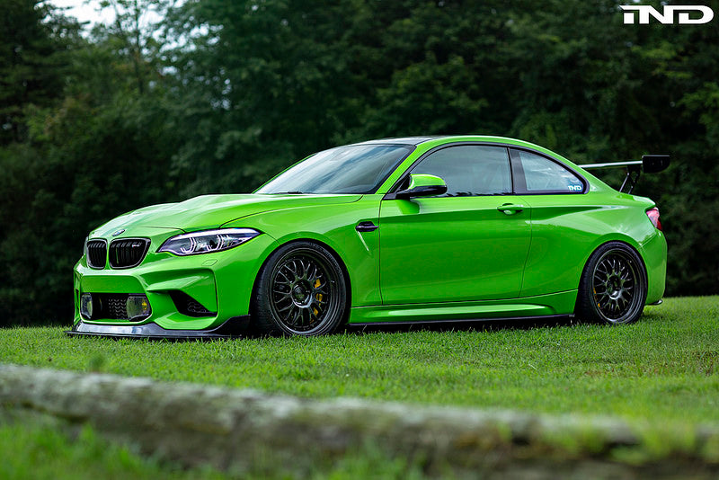 3d design f87 m2 carbon fiber side skirts - iND Distribution