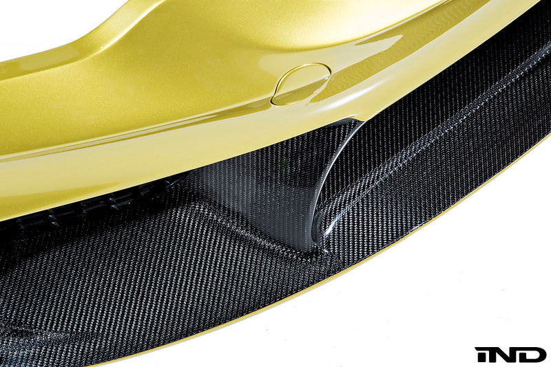 3d design f8x m3 m4 carbon fiber front bumper - iND Distribution
