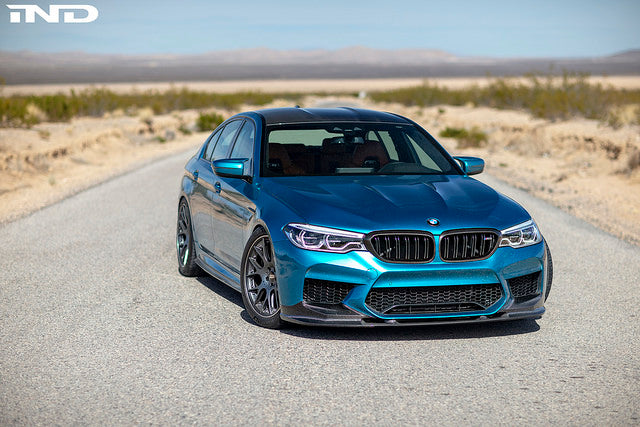 3d design f90 m5 carbon front lip 1 - iND Distribution