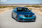 3d design f90 m5 carbon front lip 1 - iND Distribution