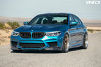 3d design f90 m5 carbon front lip 1 - iND Distribution