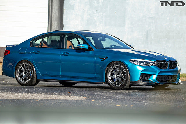 3d design f90 m5 carbon front lip 1 - iND Distribution