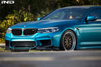 3d design f90 m5 carbon front lip 1 - iND Distribution