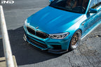 3d design f90 m5 carbon front lip 1 - iND Distribution