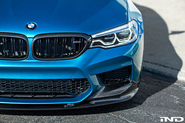 3d design f90 m5 carbon front lip 1 - iND Distribution
