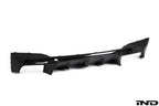 3d design f90 m5 carbon rear diffuser - iND Distribution