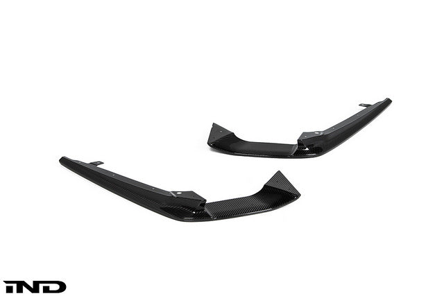3d design f90 m5 carbon rear under splitters - iND Distribution