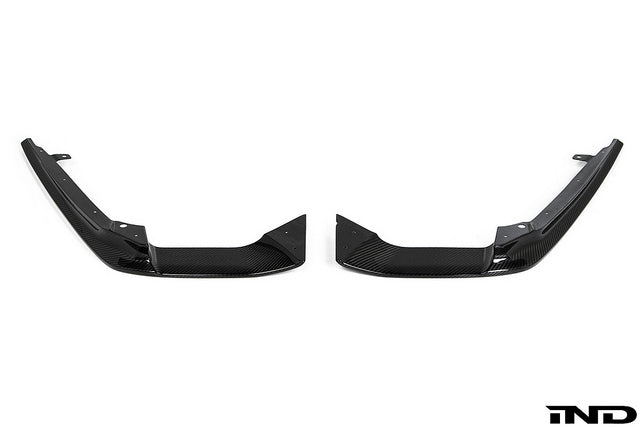 3d design f90 m5 carbon rear under splitters - iND Distribution