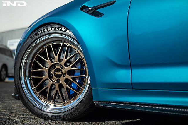 3d design f90 m5 carbon side skirt set - iND Distribution