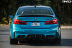 3d design f90 m5 carbon trunk spoiler 2x2 - iND Distribution