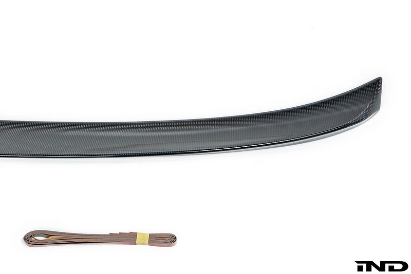 3d design f90 m5 carbon trunk spoiler 1x1 - iND Distribution