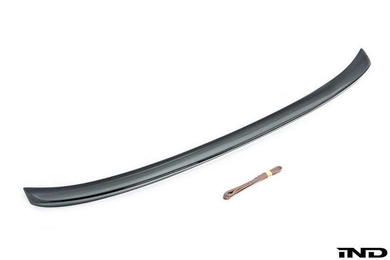 3d design f90 m5 carbon trunk spoiler 1x1 - iND Distribution
