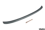 3d design f90 m5 carbon trunk spoiler 1x1 - iND Distribution
