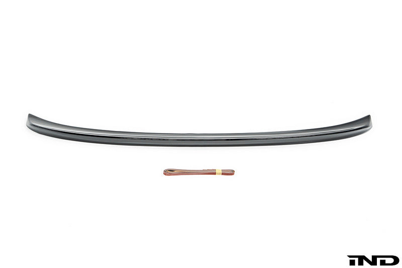 3d design f90 m5 carbon trunk spoiler 1x1 - iND Distribution